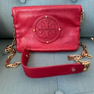 Authentic Tory Burch Crossbody/Clutch
